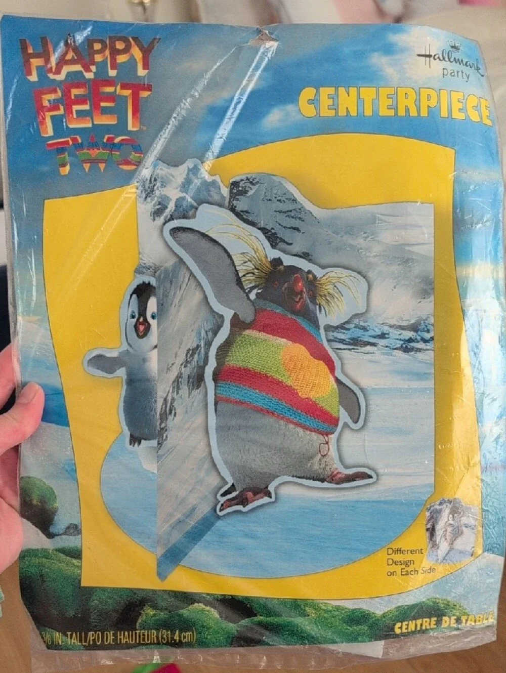 Hallmark penguin party
